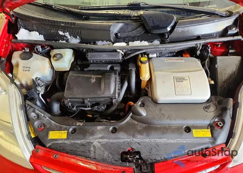 2009 Toyota Prius из США, поврежденный, VIN JTDKB20U297877868